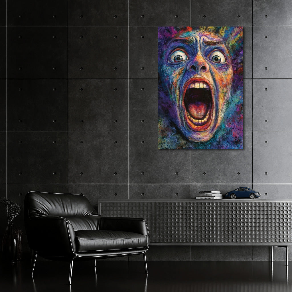 Color Cry of the Soul