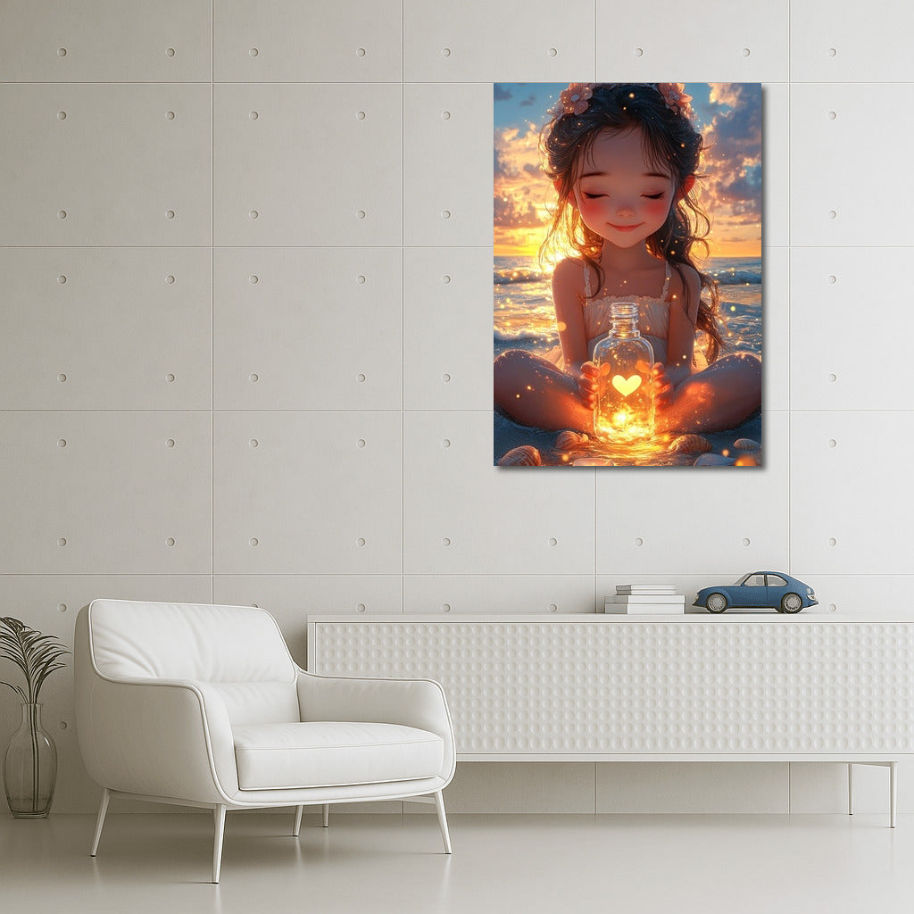 Sunset in the Bank: Magic in the Palms