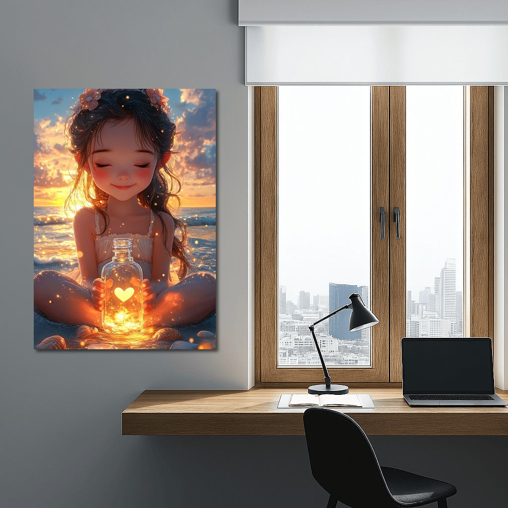 Sunset in the Bank: Magic in the Palms