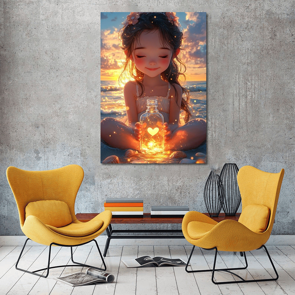 Sunset in the Bank: Magic in the Palms