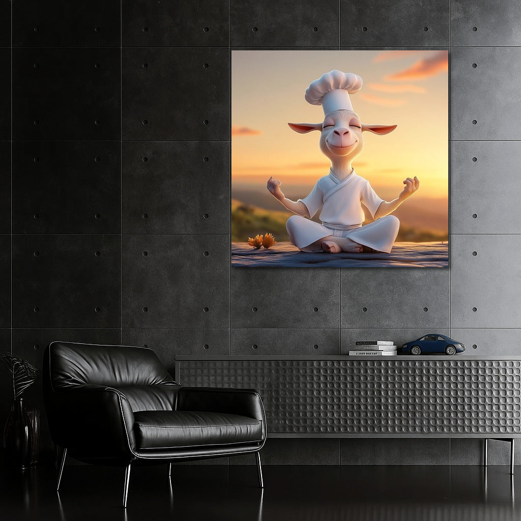 Sunset Illumination: The Kid's Meditation