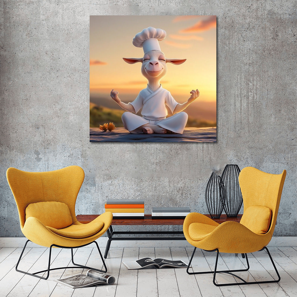 Sunset Illumination: The Kid's Meditation