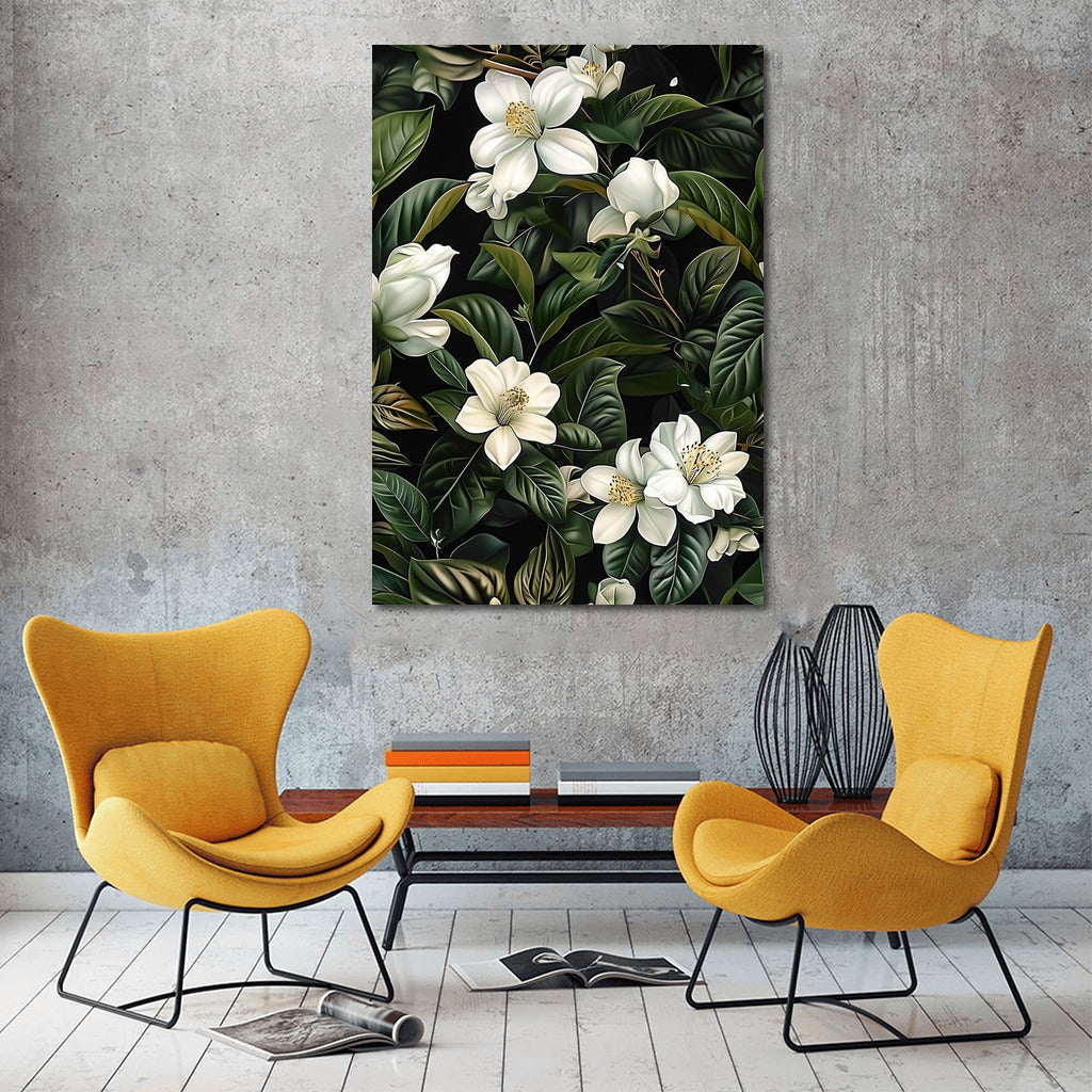 Dance of Spring Leaves