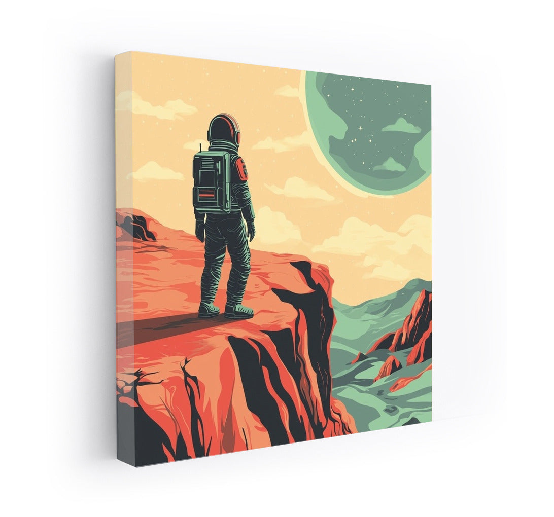 On the Threshold of Martian Infinity