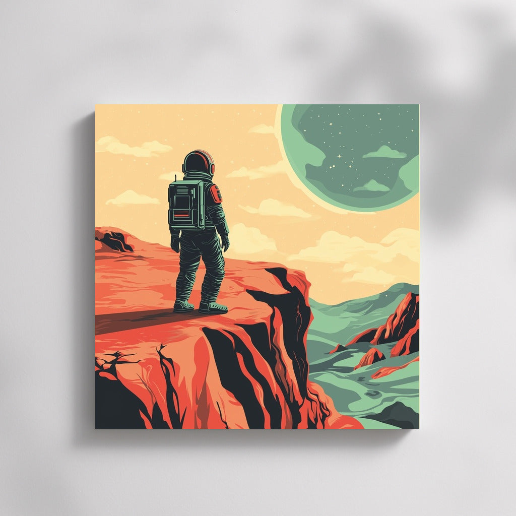 On the Threshold of Martian Infinity