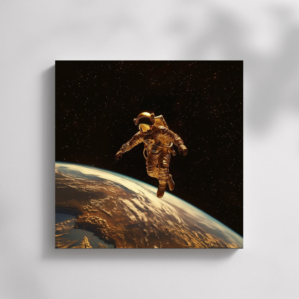 Cosmic Dance Above the Earth