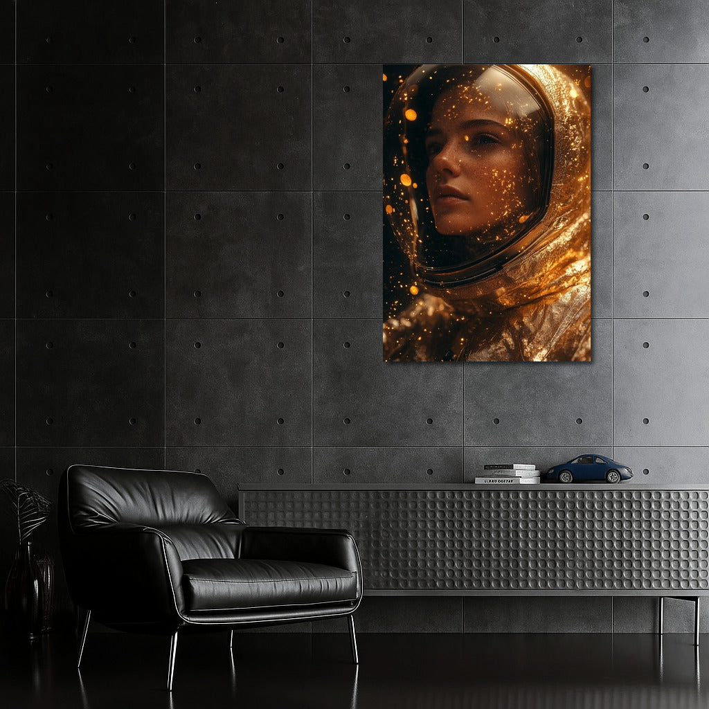 Star Muse in a Spacesuit