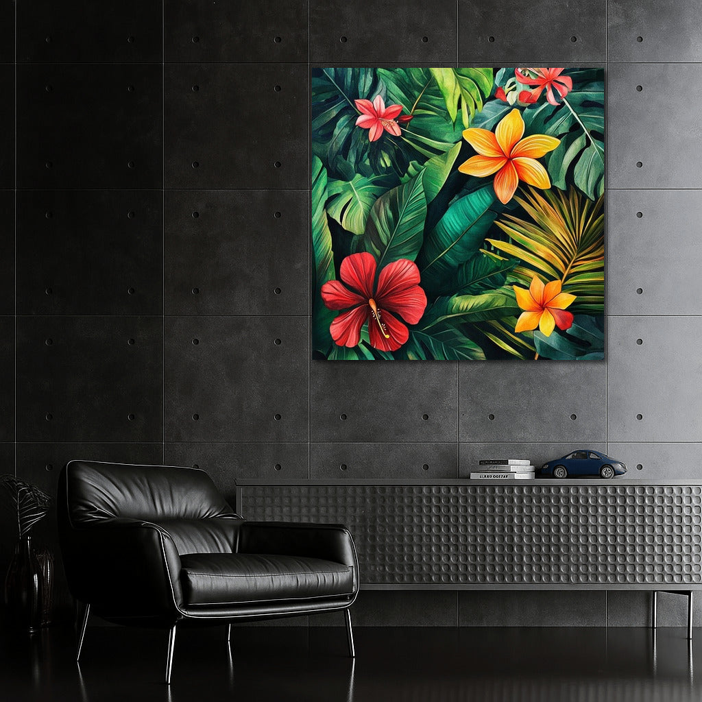 Flower Symphony of the Tropics