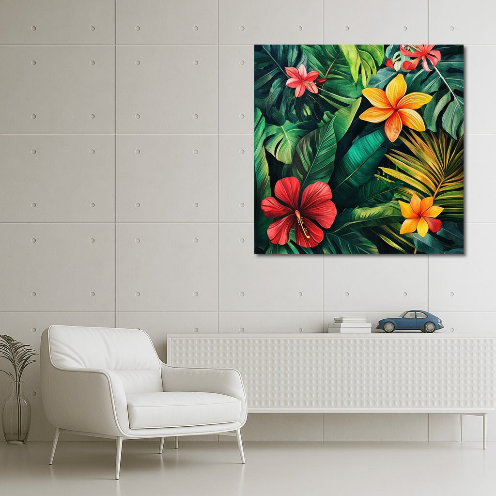 Flower Symphony of the Tropics