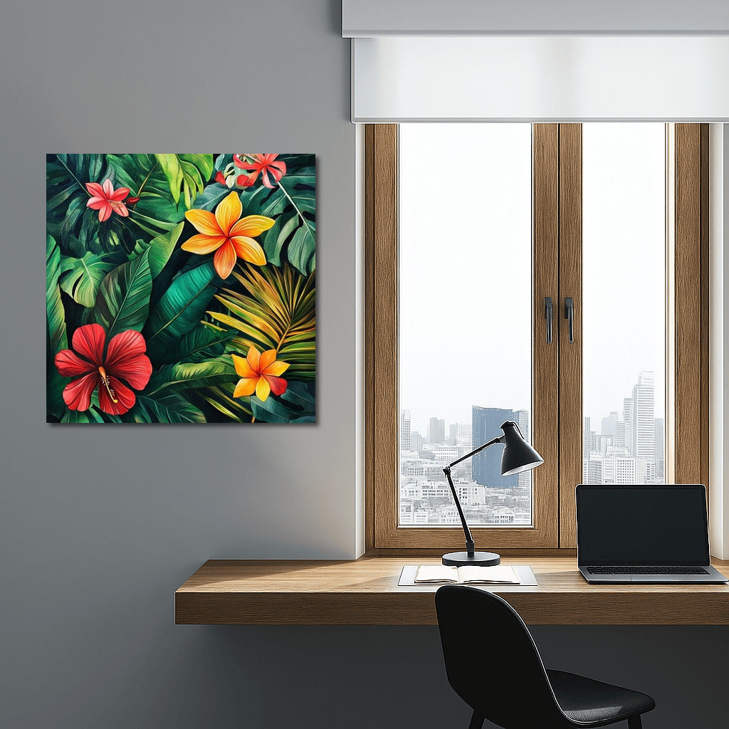 Flower Symphony of the Tropics