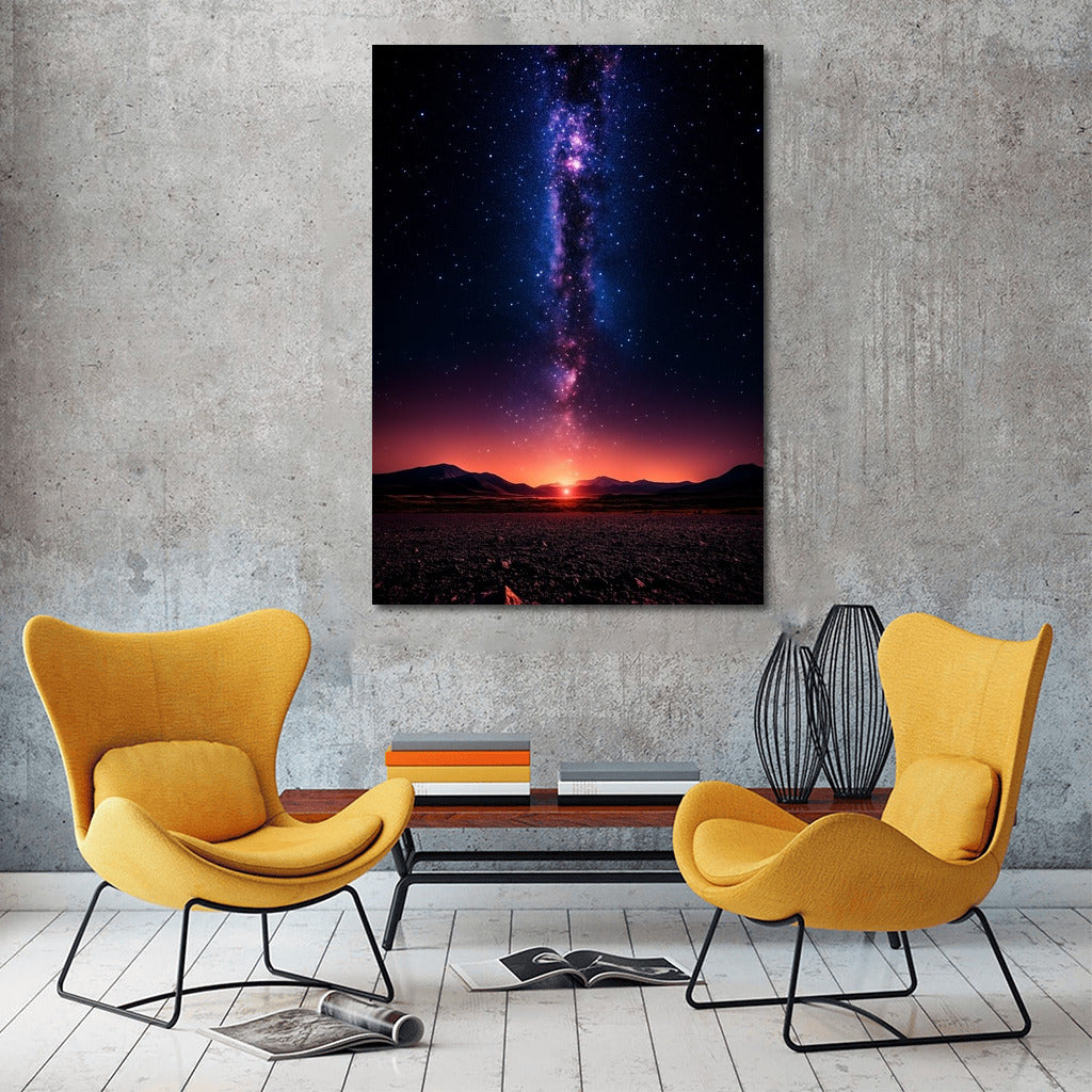 Space Symphony of Dawn