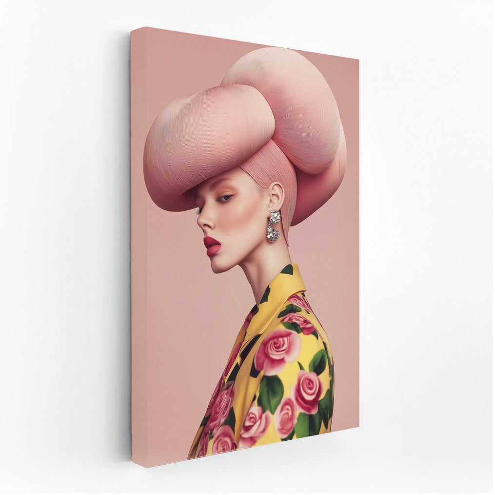 Flower Muse in Pink