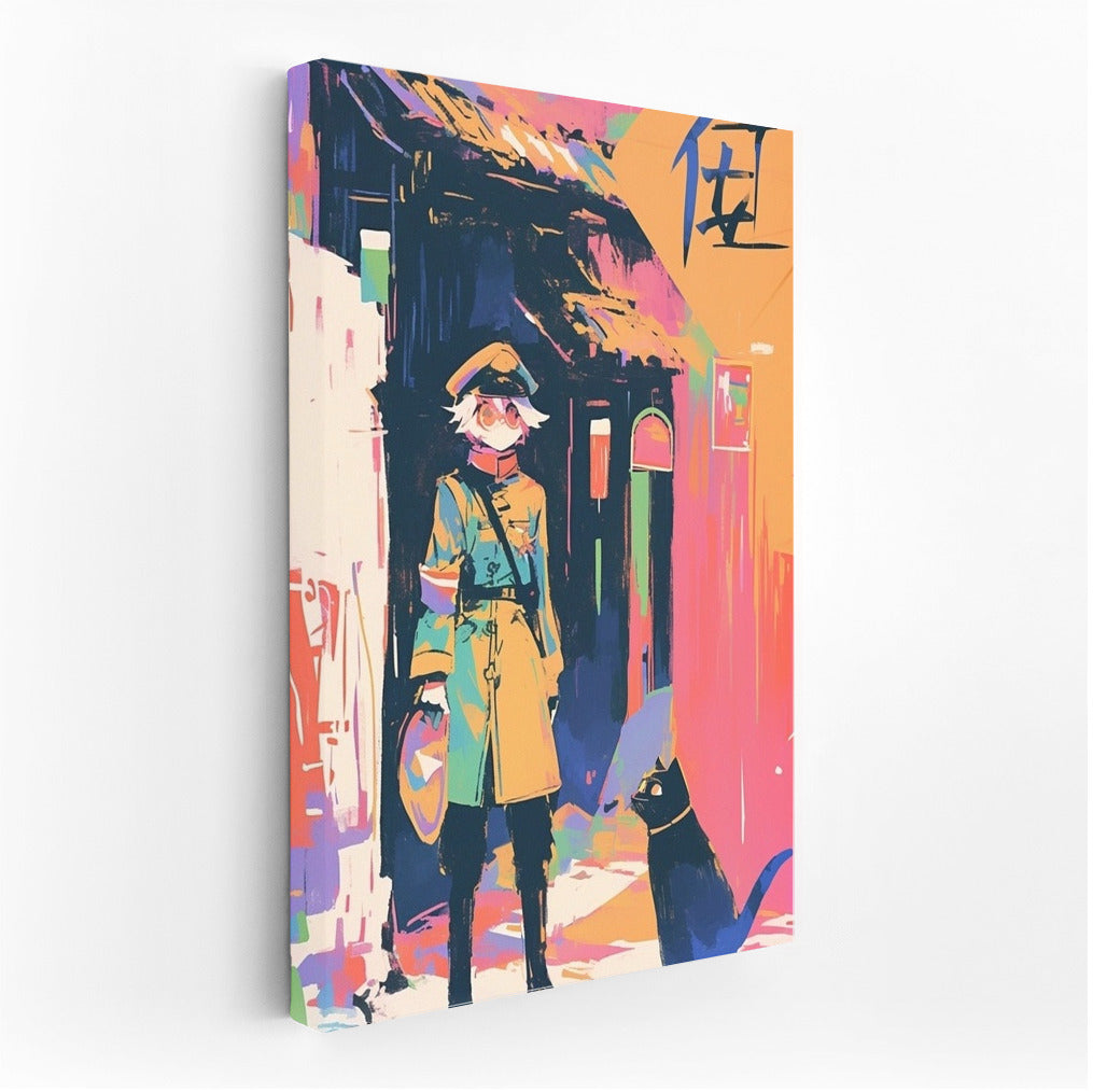 Secrets in the Cat's Eyes