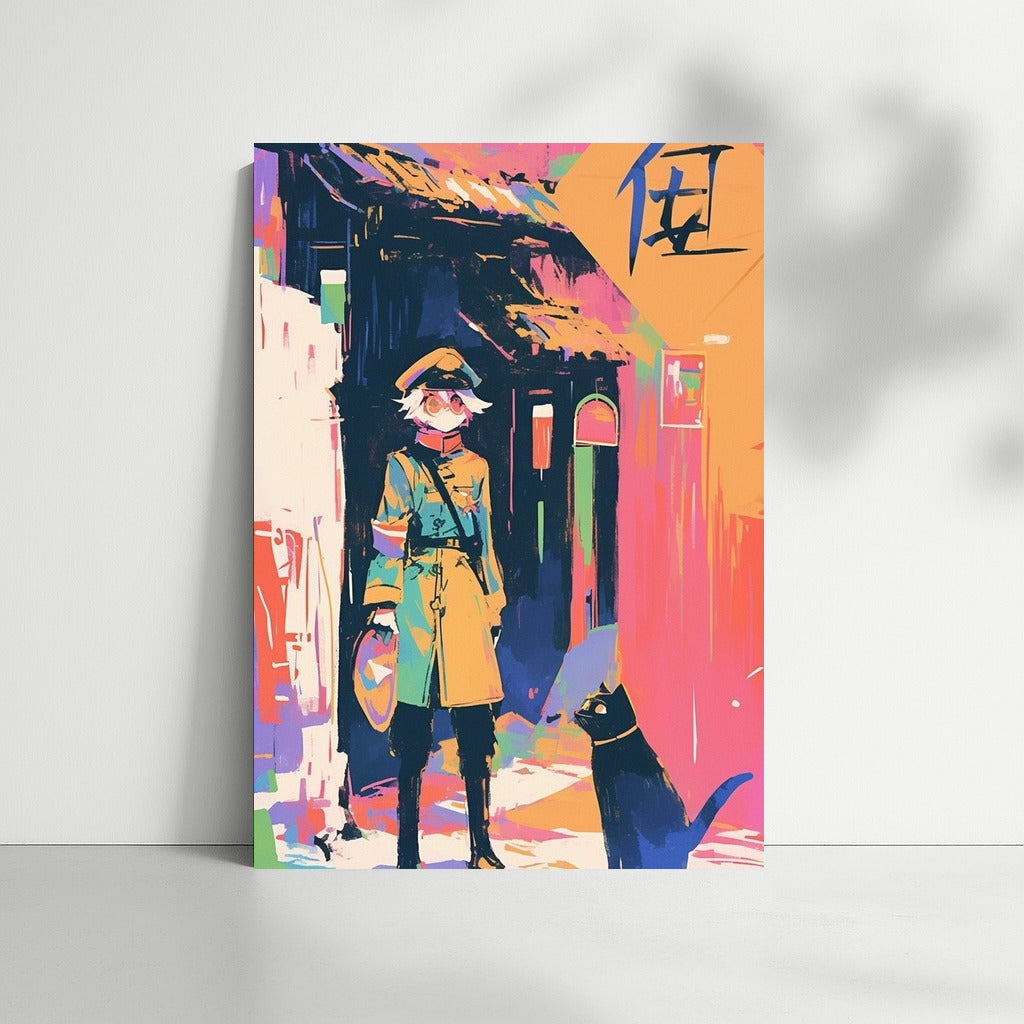 Secrets in the Cat's Eyes