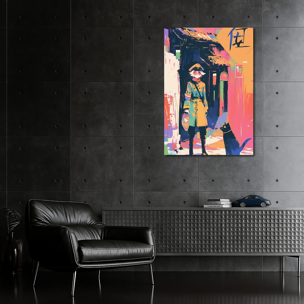 Secrets in the Cat's Eyes