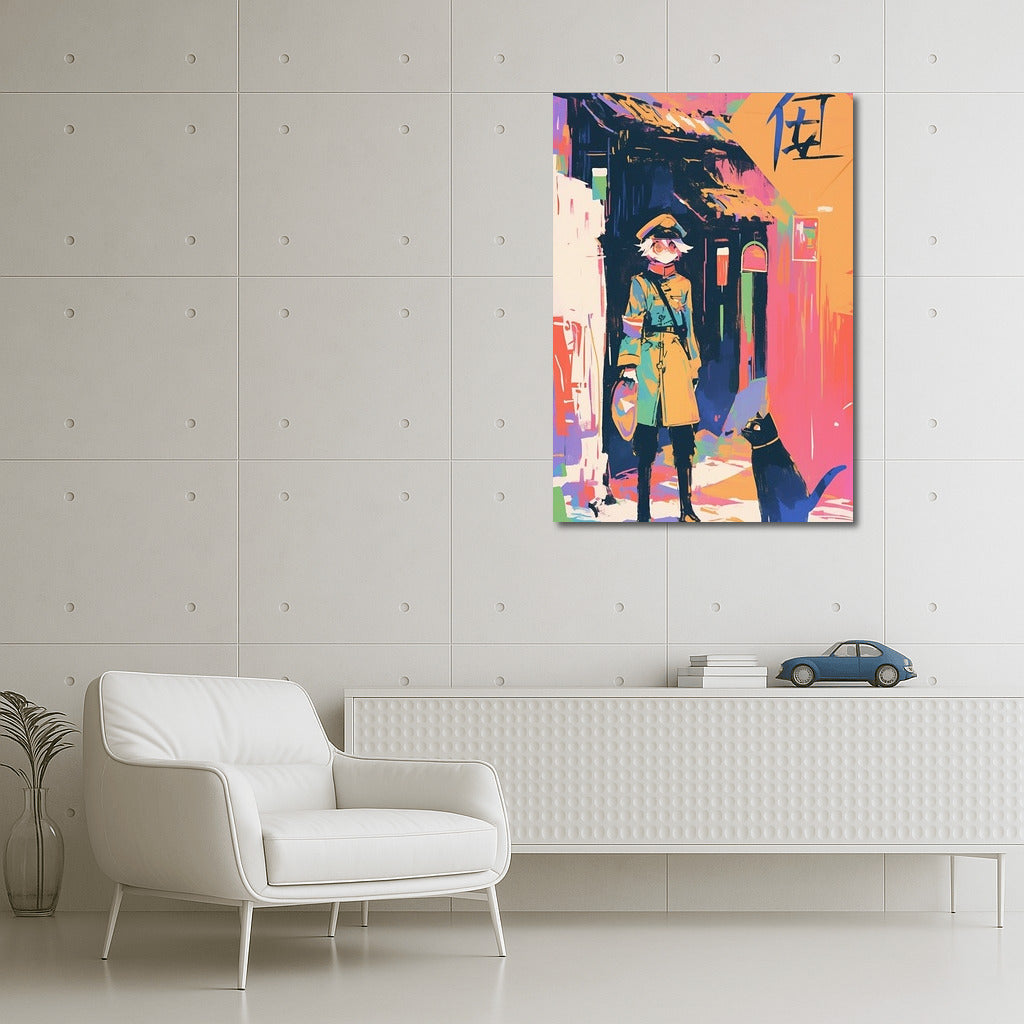 Secrets in the Cat's Eyes