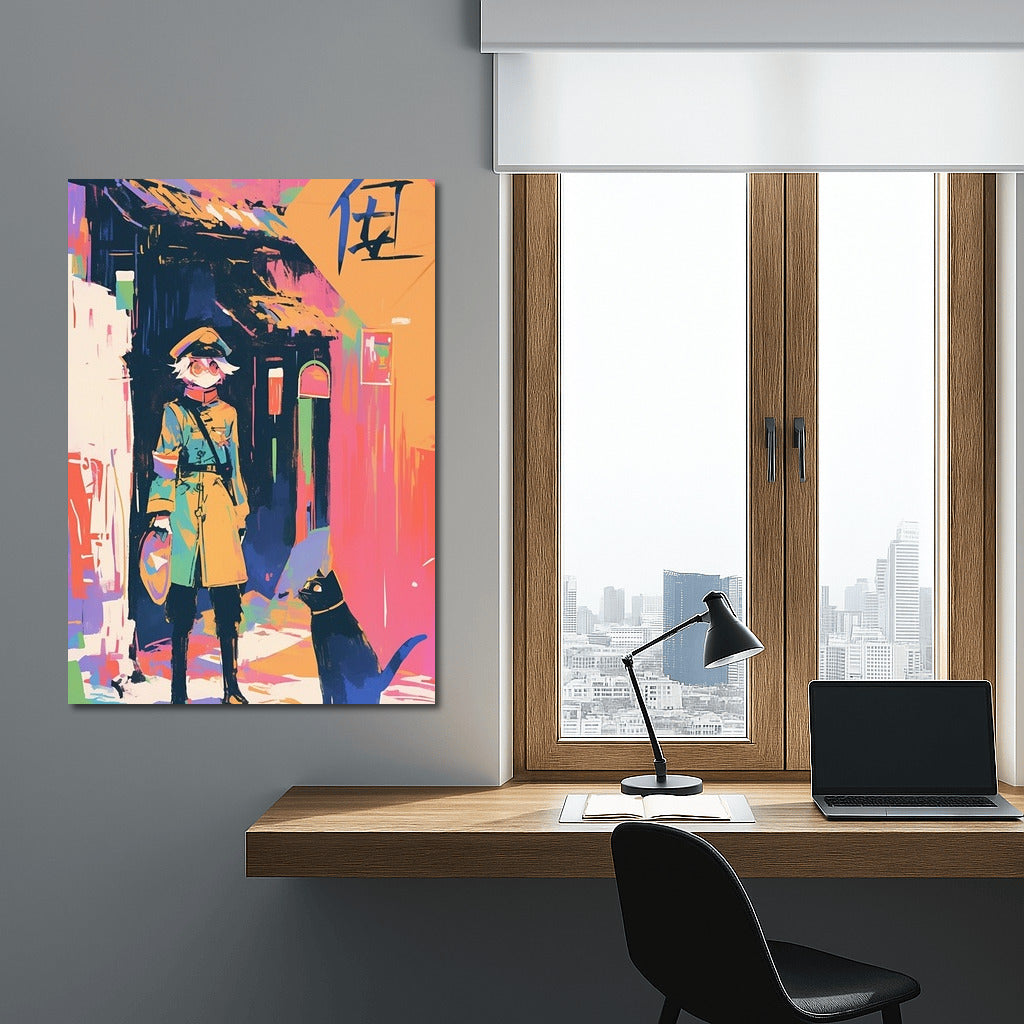 Secrets in the Cat's Eyes