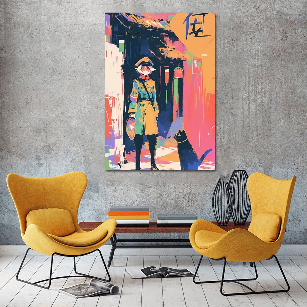 Secrets in the Cat's Eyes