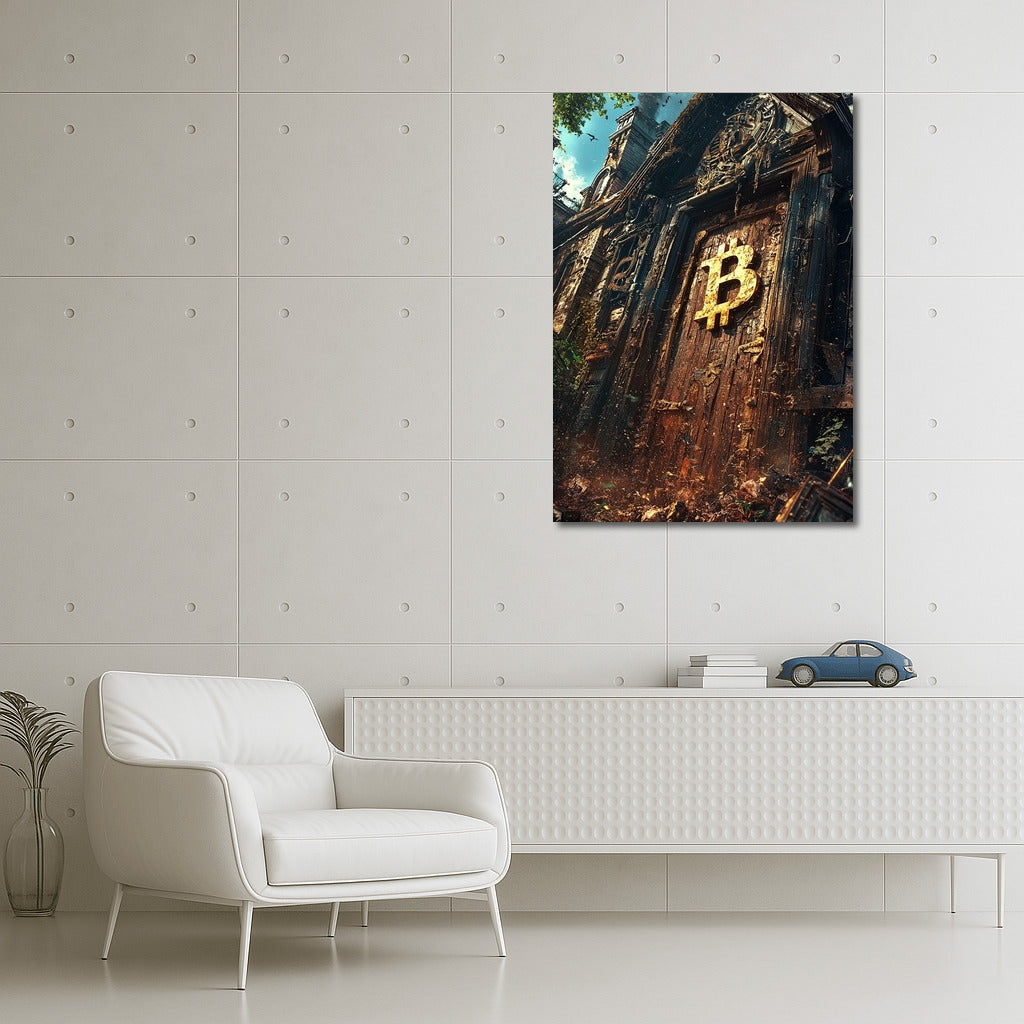 Portal to the Crypto-Universes