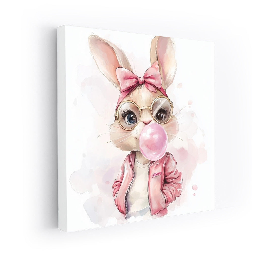 Stylish Bunny: Bubble Chic