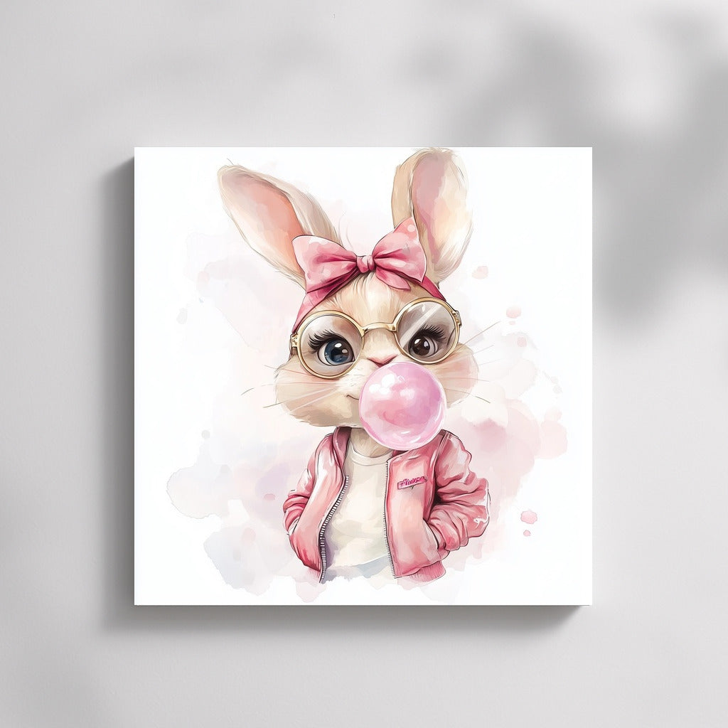 Stylish Bunny: Bubble Chic