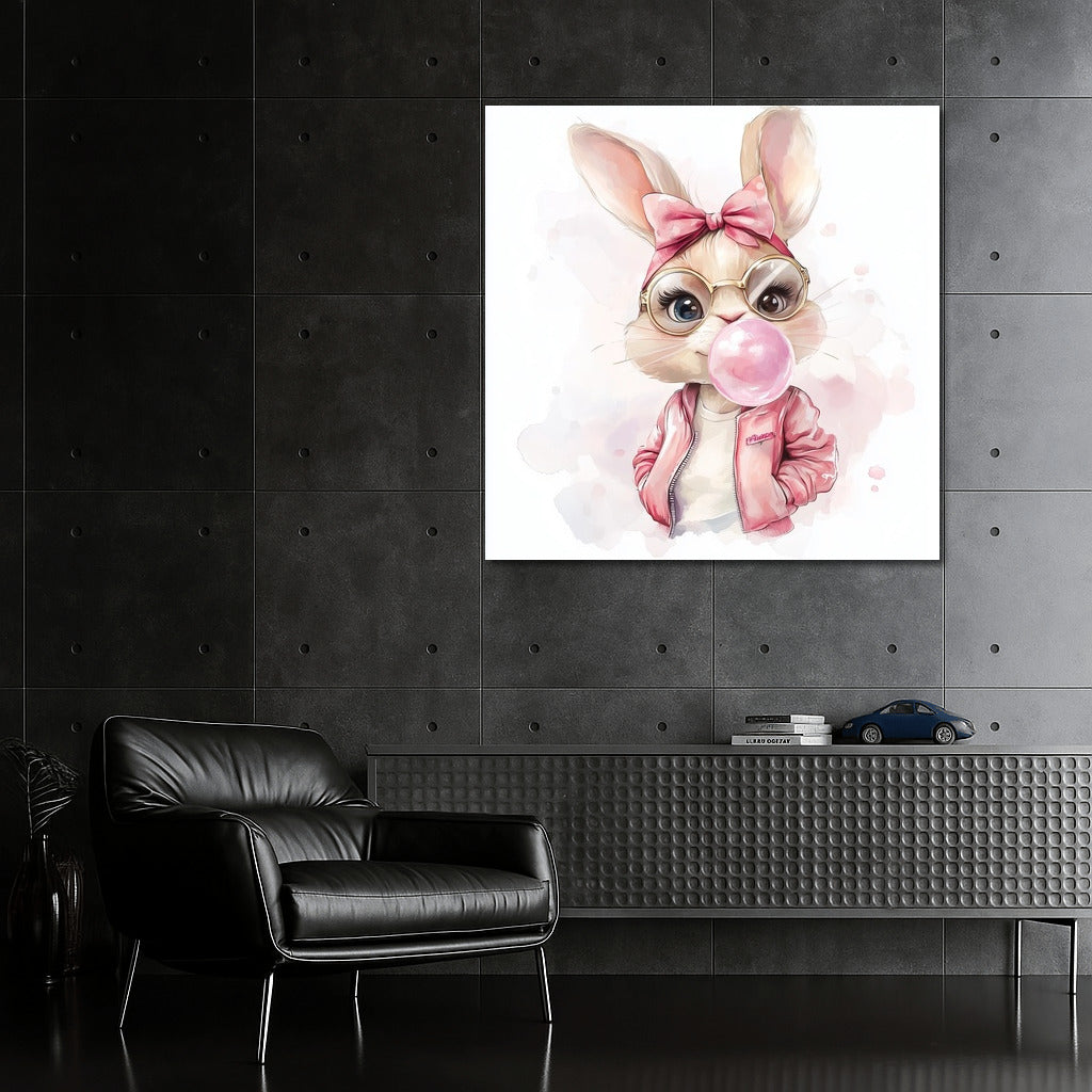 Stylish Bunny: Bubble Chic