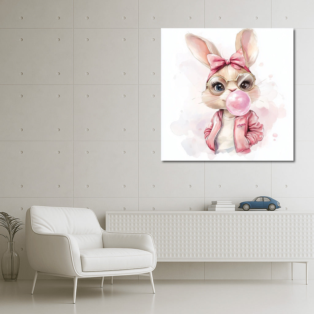 Stylish Bunny: Bubble Chic