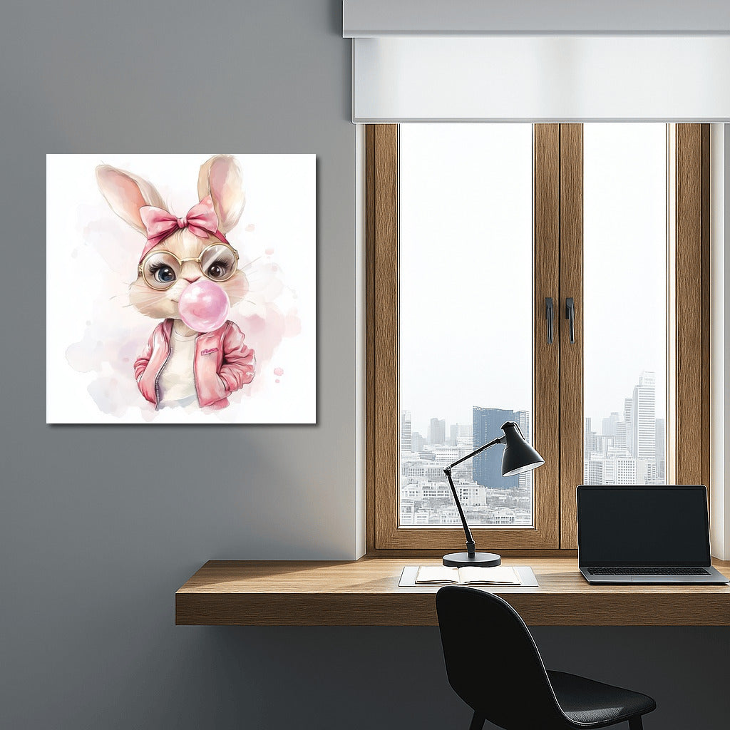 Stylish Bunny: Bubble Chic