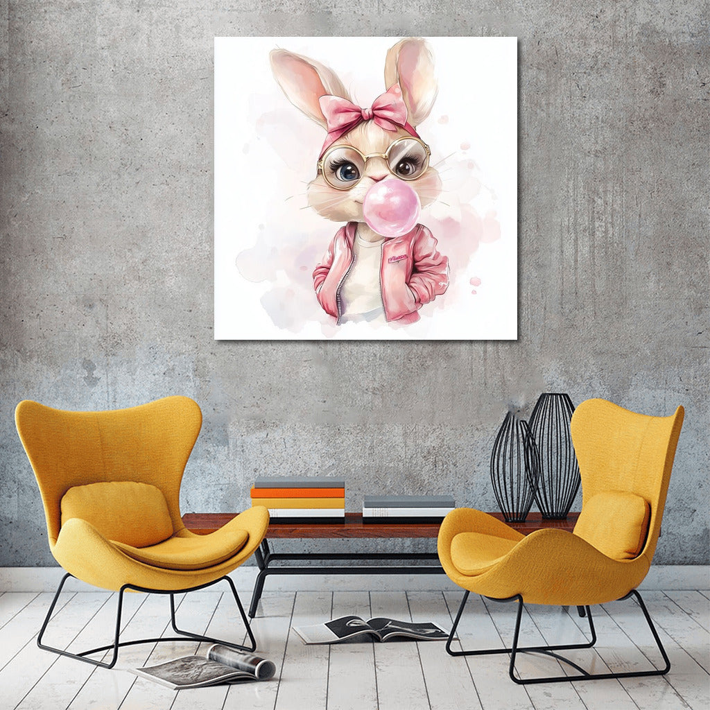 Stylish Bunny: Bubble Chic
