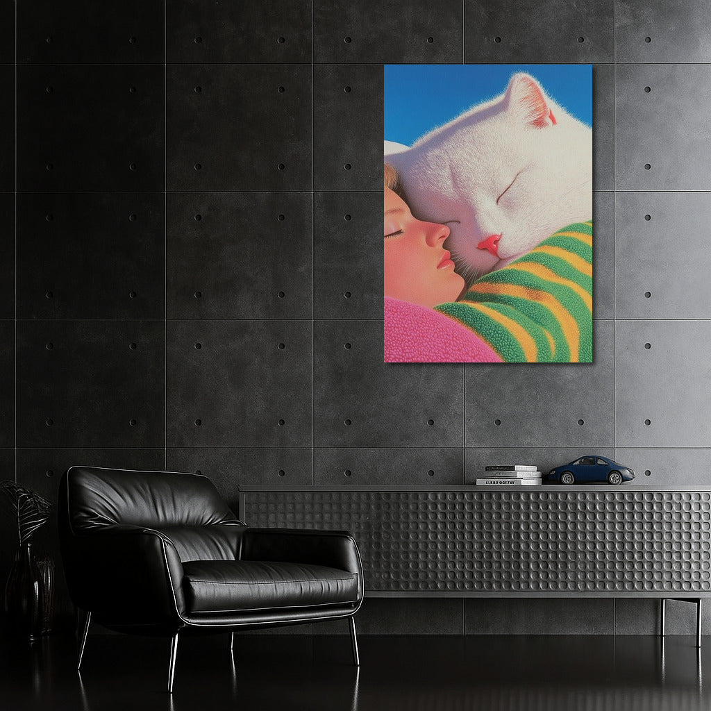 The Warmth of White Purring