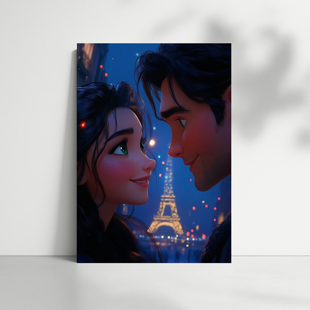 The Light of Love under the Paris Lights