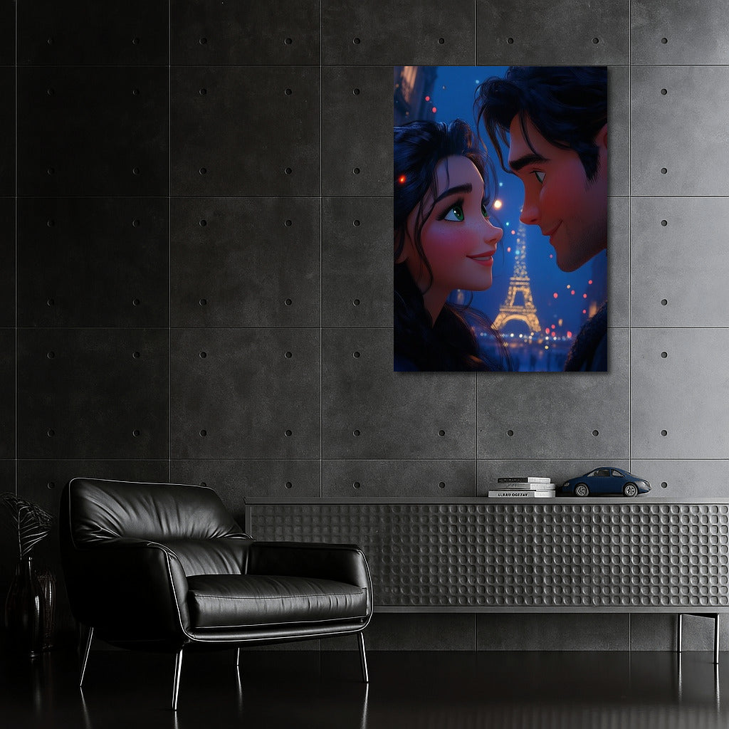 The Light of Love under the Paris Lights