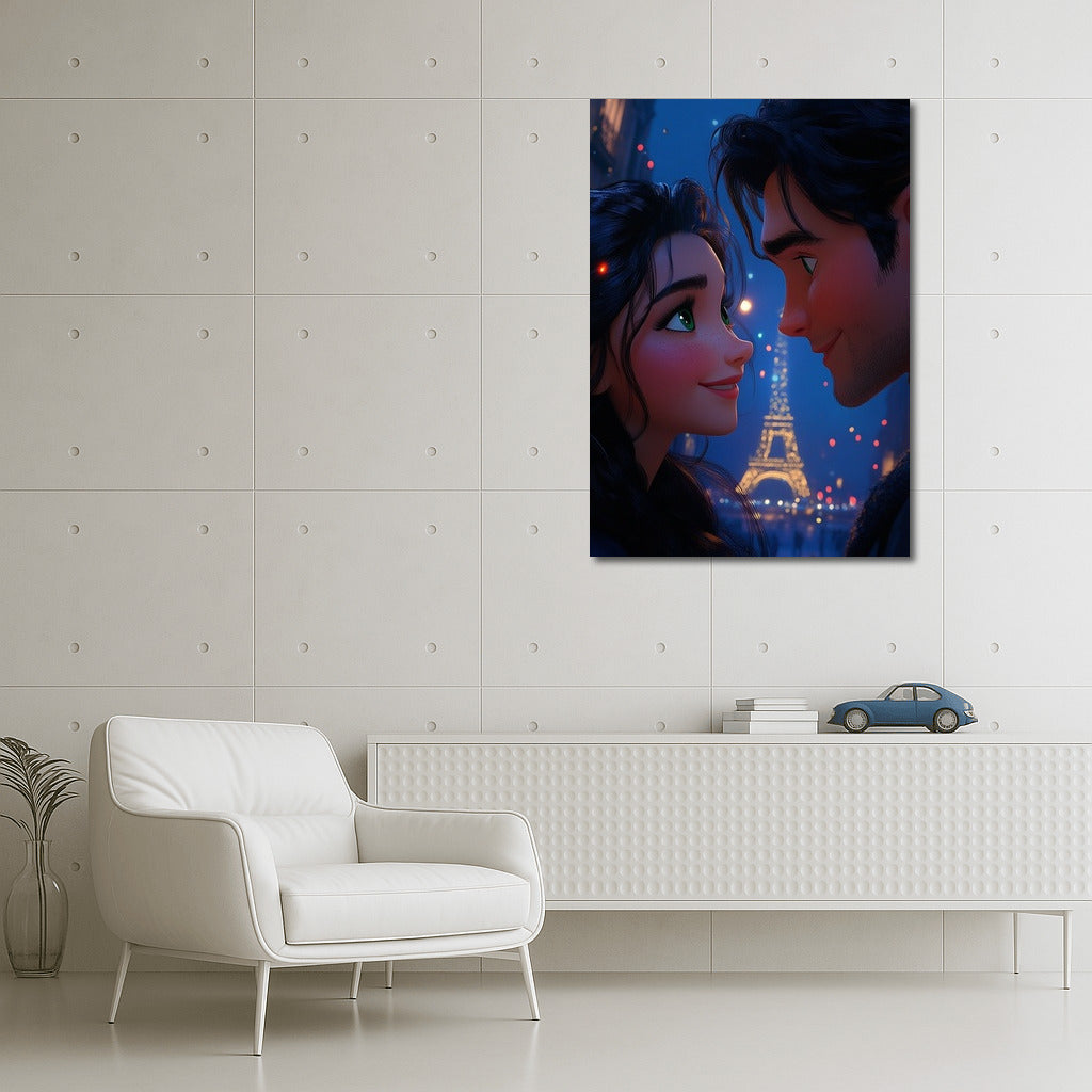 The Light of Love under the Paris Lights