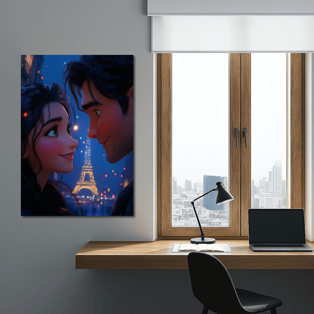 The Light of Love under the Paris Lights