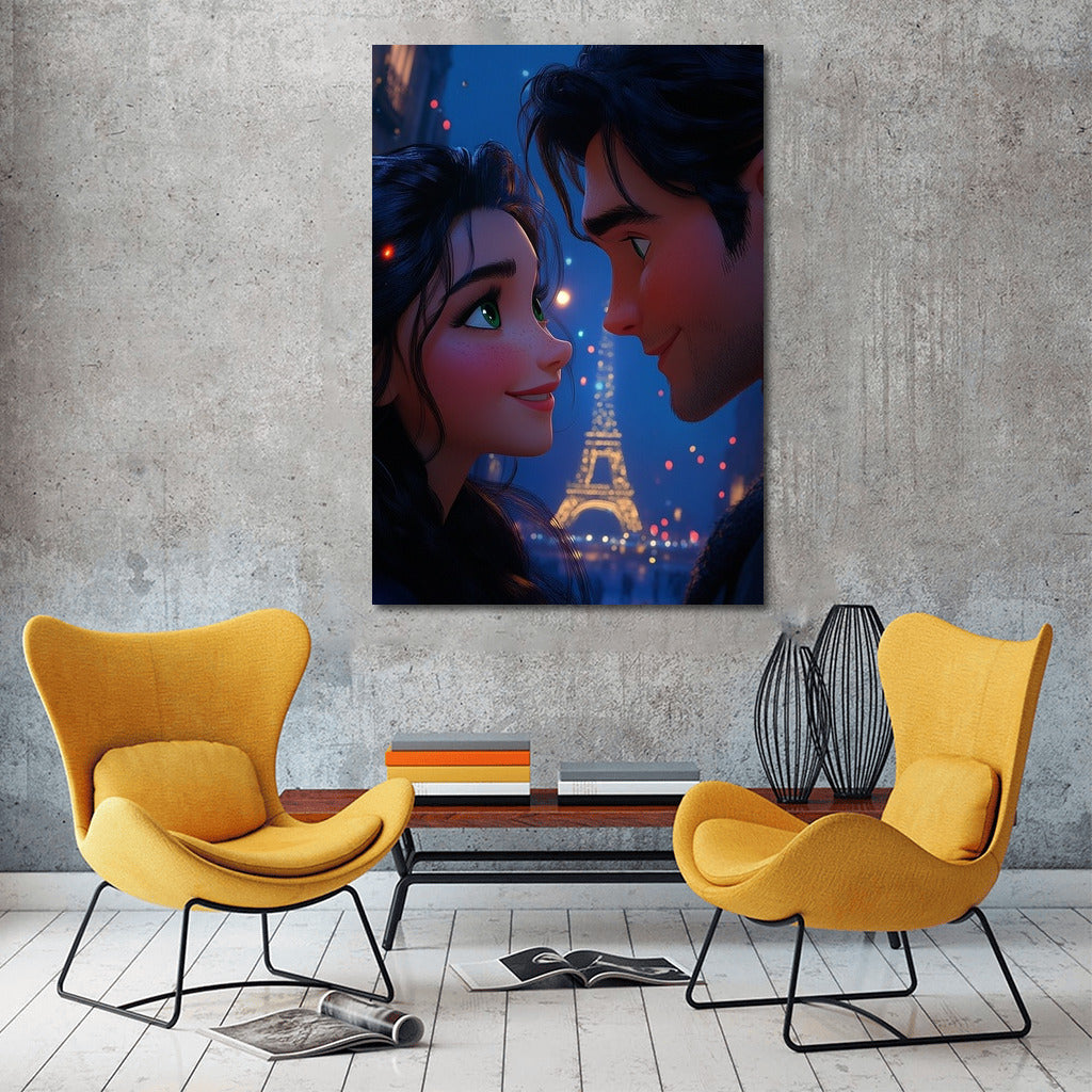 The Light of Love under the Paris Lights