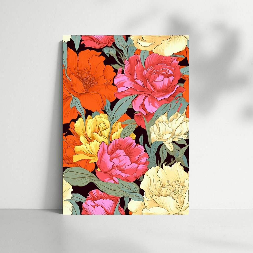 Flower Symphony of Joy