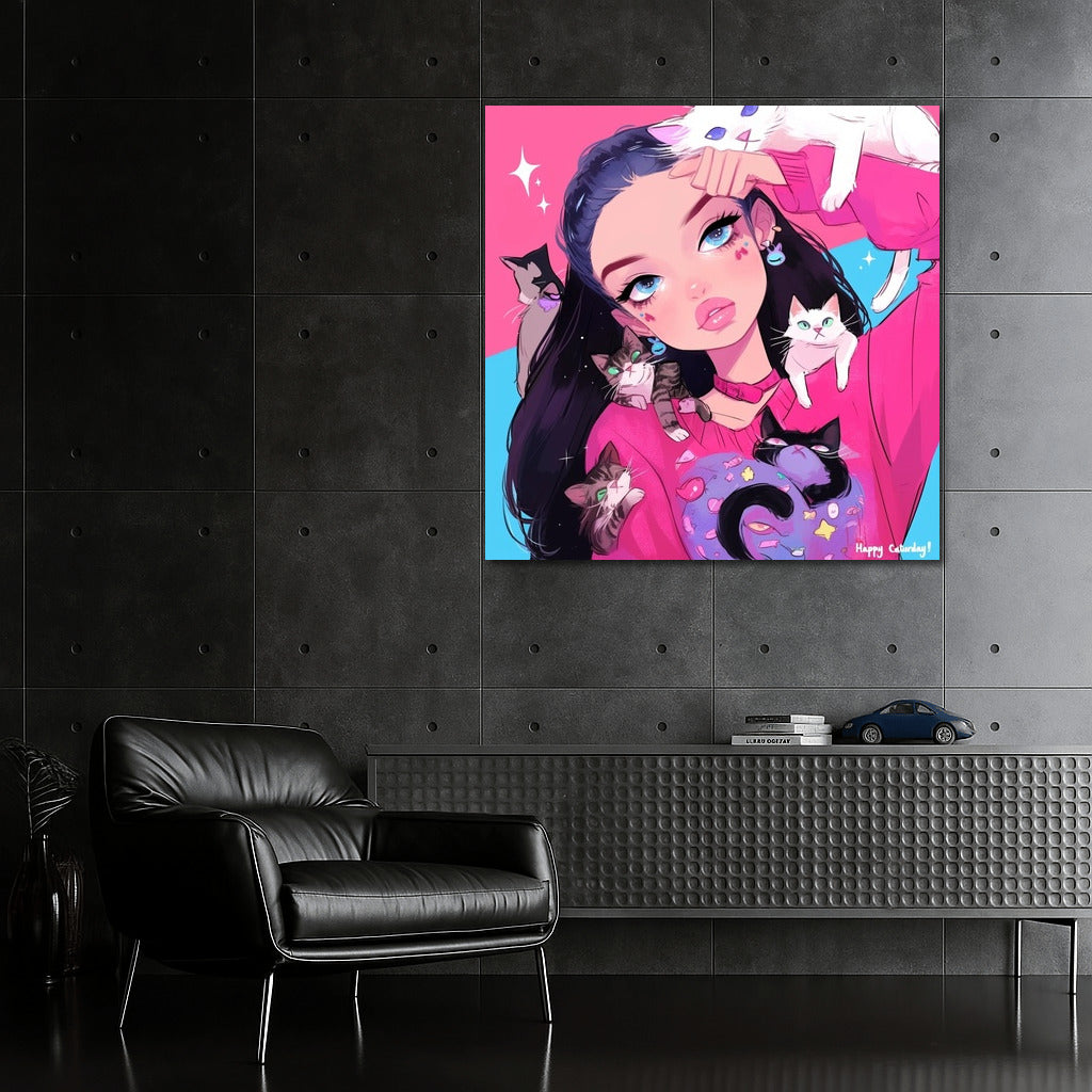 Cat Hugs: Joy and Comfort