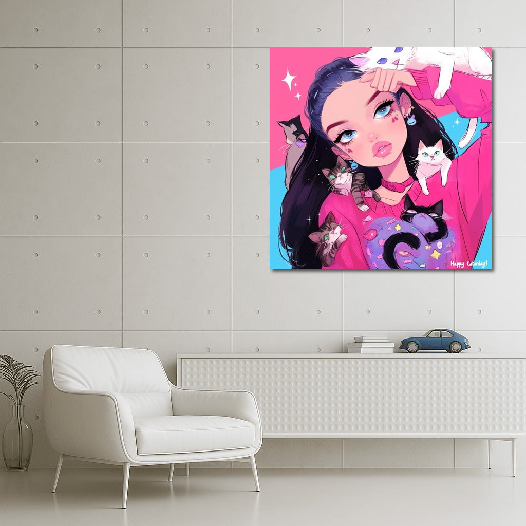 Cat Hugs: Joy and Comfort