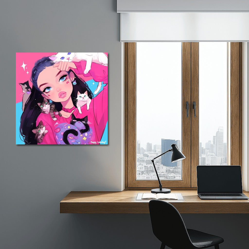 Cat Hugs: Joy and Comfort