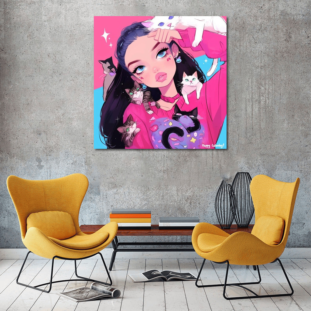 Cat Hugs: Joy and Comfort