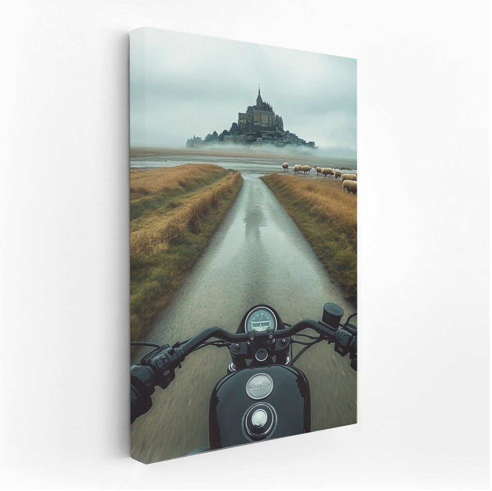 Roaring Wind Towards the Castle of Freedom