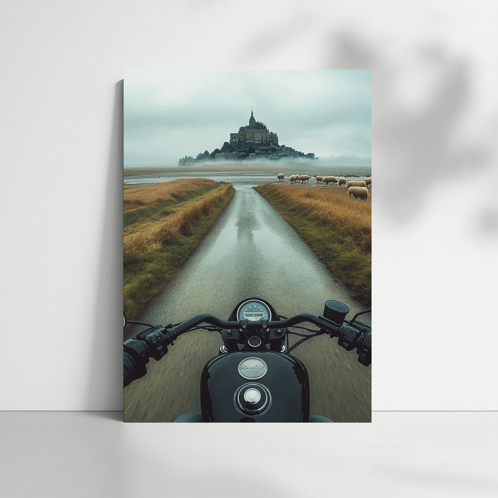 Roaring Wind Towards the Castle of Freedom