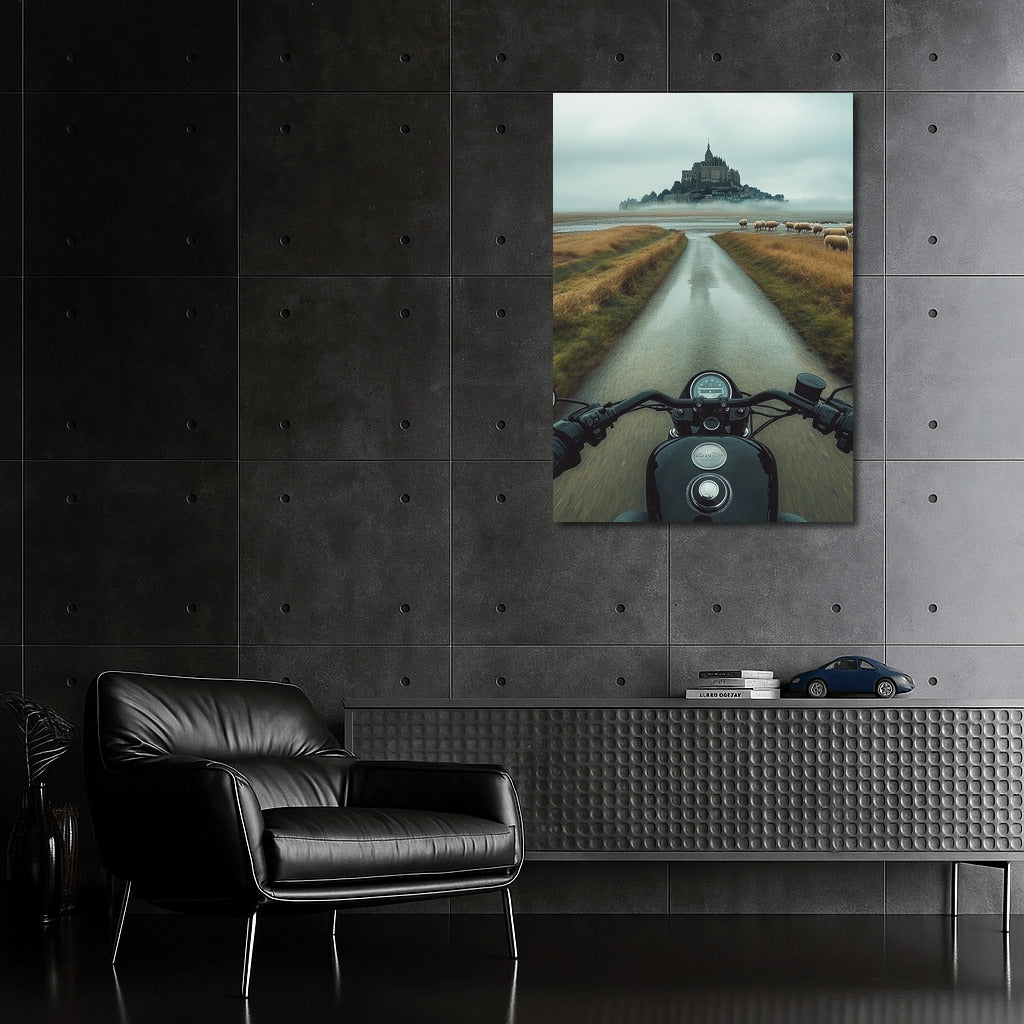 Roaring Wind Towards the Castle of Freedom