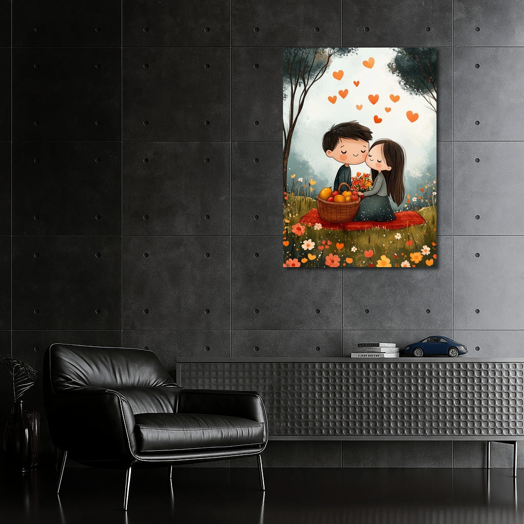 Flower Symphony of Love