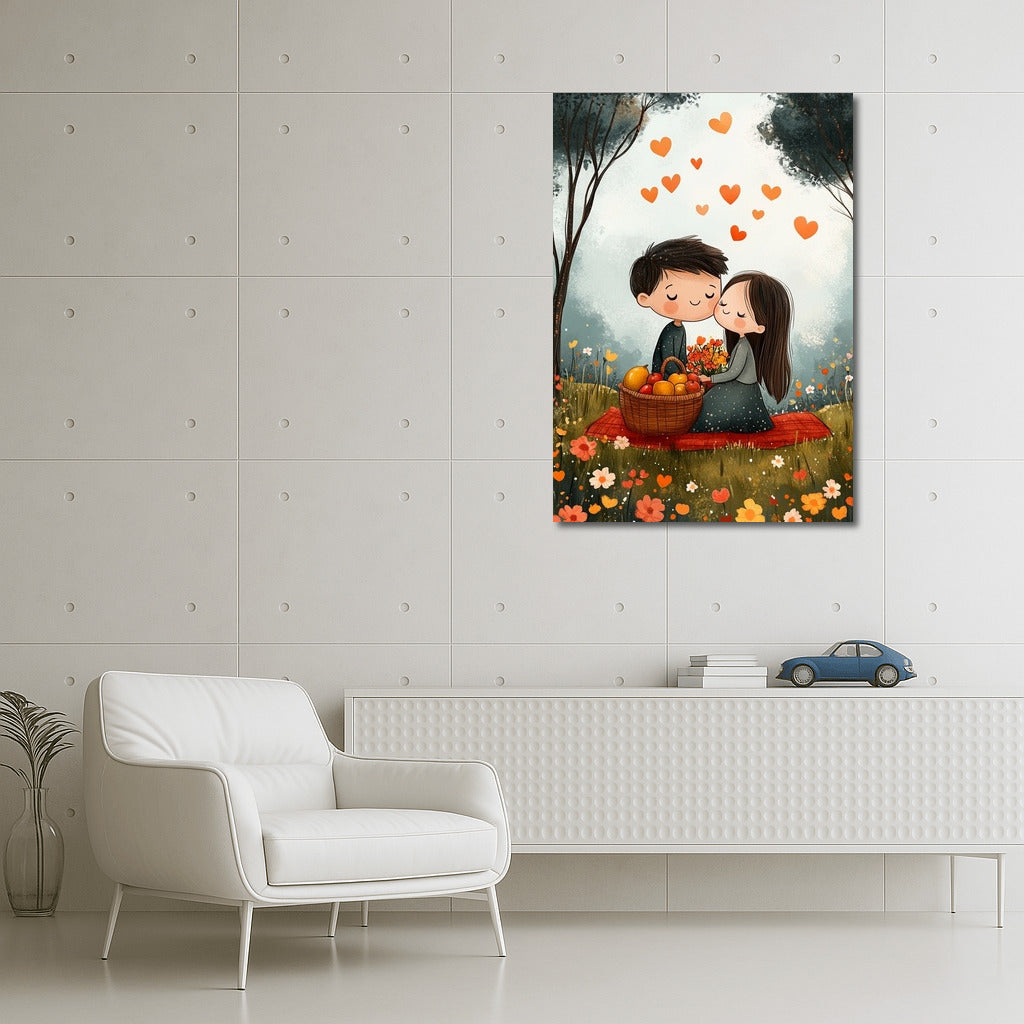 Flower Symphony of Love