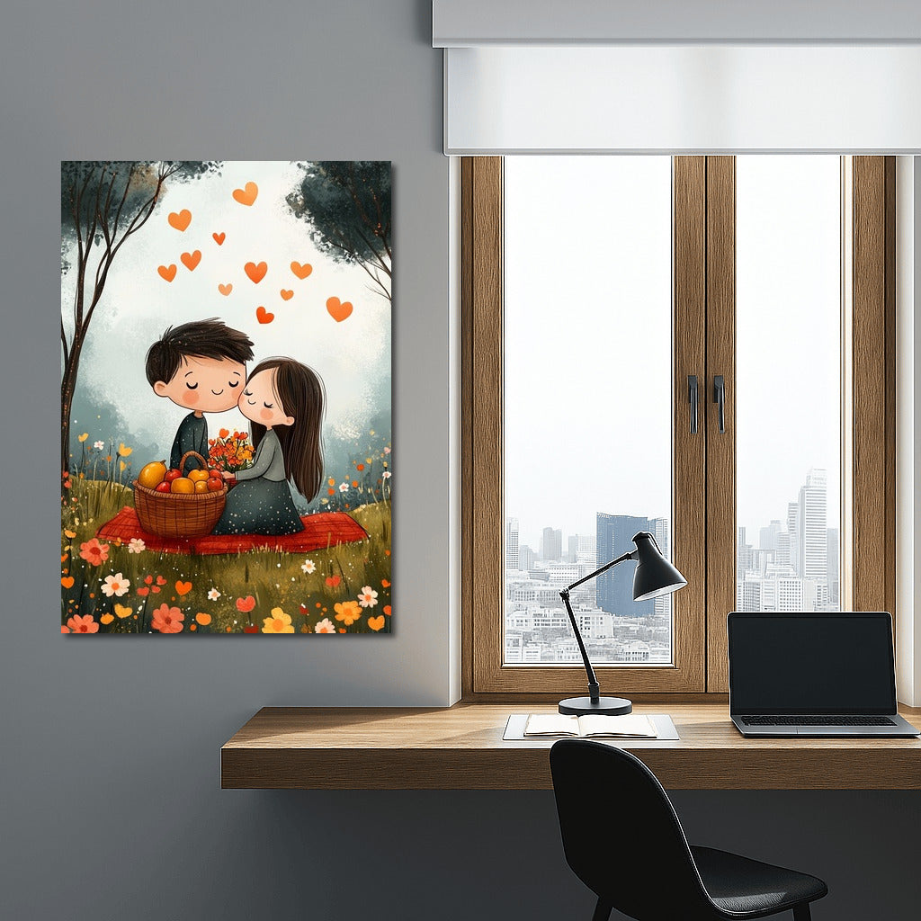 Flower Symphony of Love