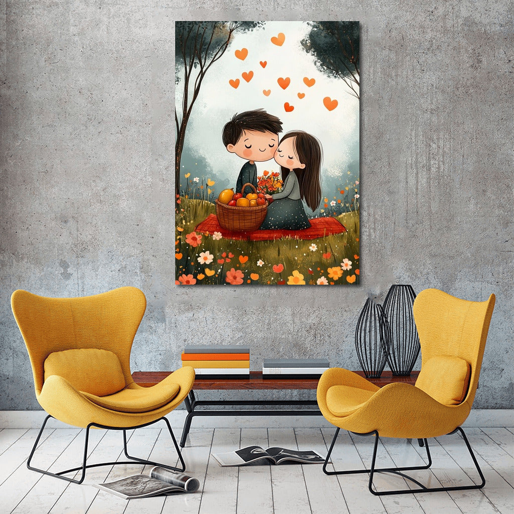 Flower Symphony of Love