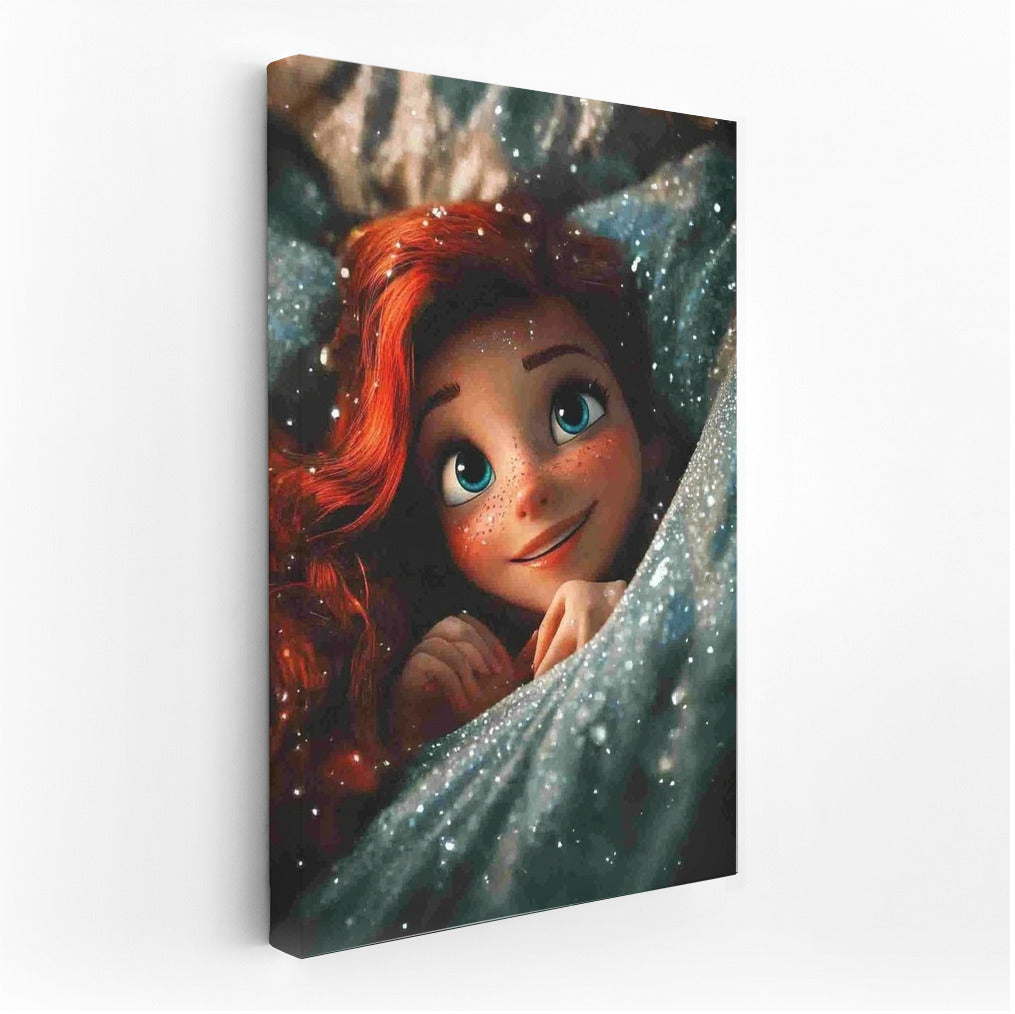 Magic in her eyes
