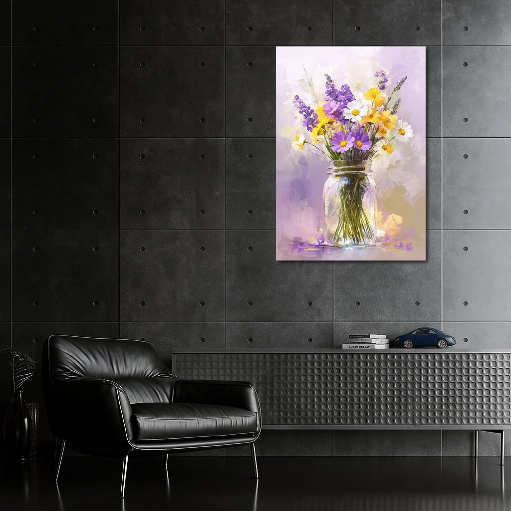 Flower Symphony in Glass