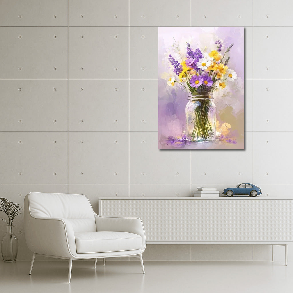 Flower Symphony in Glass